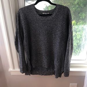 Madewell zip size pullover sweater